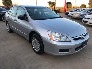  Honda Accord - Value Package 4dr Sedan 5A