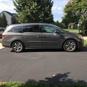  Honda Odyssey Touring Elite