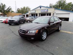  Hyundai Sonata GLS V6 - GLS V6 4dr Sedan