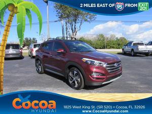  Hyundai Tucson Limited - Limited 4dr SUV