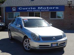  Infiniti G35 - Luxury 4dr Sedan w/Leather