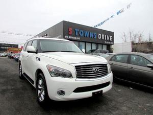  Infiniti QX56 - 4x4 4dr SUV w/ Split Bench Seat Package