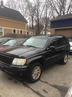  Jeep Grand Cherokee Limited - Limited 4WD 4dr SUV w/HO