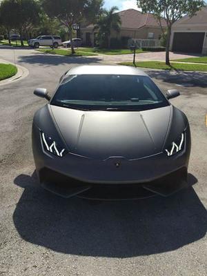  Lamborghini Huracan LP  - AWD LP dr Coupe