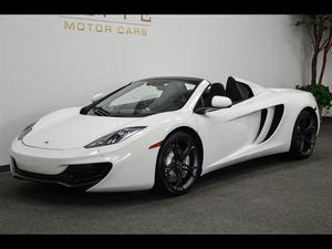  McLaren MP4-12C Spider - 2dr Convertible