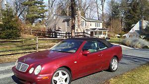  Mercedes-Benz CLK-Class