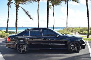  Mercedes-Benz E-Class E55 AMG