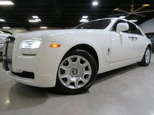  Rolls-Royce Ghost - WHITE ON WHITE, 47K HIGHWAY MILES,