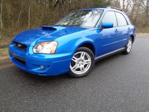  Subaru Impreza WRX - AWD WRX 4dr Turbo Wagon