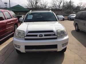  Toyota 4Runner Limited - Limited 4WD 4dr SUV