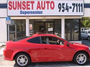  Acura RSX w/Leather - 2dr Hatchback 5A w/Leather