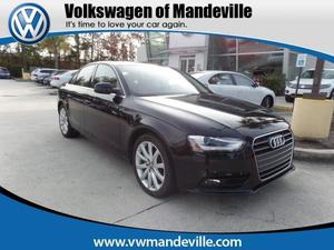  Audi A4 2.0T Premium - 2.0T Premium 4dr Sedan