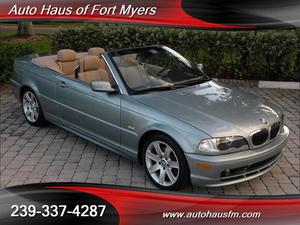  BMW 3-Series 325Ci in Fort Myers, FL