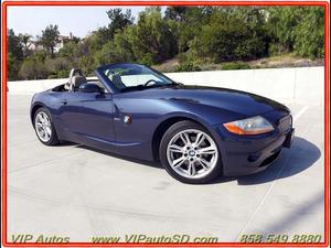  BMW Z4 3.0i in San Diego, CA