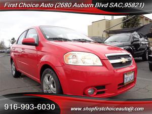  Chevrolet Aveo LT in Sacramento, CA