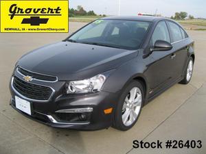  Chevrolet Cruze LTZ Auto - LTZ Auto 4dr Sedan w/1SJ