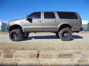  Ford Excursion Limited in Lewisville, TX