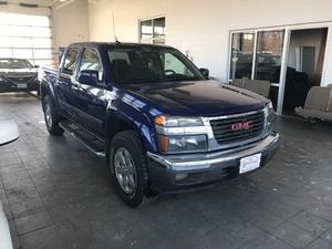  GMC Canyon SLT - 4x4 SLT 4dr Crew Cab