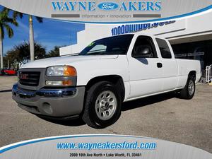  GMC Sierra  Work Truck in Lake Worth, FL