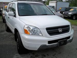  Honda Pilot EX-L - 4dr EX-L 4WD SUV w/Leather and