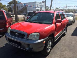  Hyundai Santa Fe GLS in New Port Richey, FL