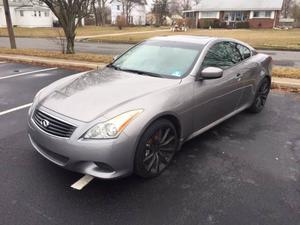  Infiniti G37 - 2dr Coupe
