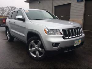  Jeep Grand Cherokee Overland in Channahon, IL
