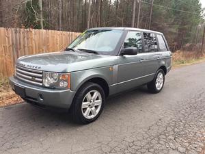  Land Rover Range Rover HSE - HSE 4WD 4dr SUV