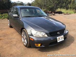  Lexus IS 300 in Wahiawa, HI