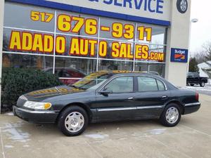  Lincoln Continental - 4dr Sedan