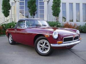  MG MGB - Convertible