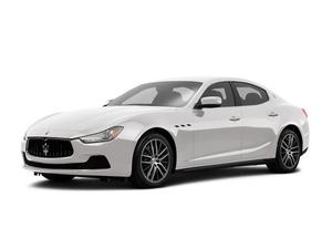  Maserati Ghibli - 4dr Sedan