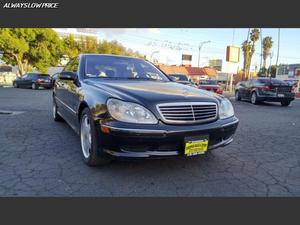  Mercedes-Benz S-Class S55 AMG in Van Nuys, CA