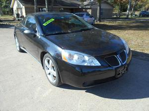  Pontiac G6 GT - GT 2dr Convertible