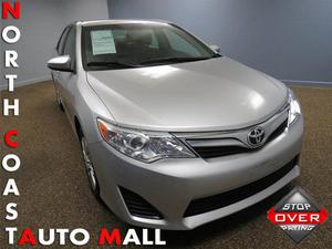  Toyota Camry - 4dr Sedan I4 Automatic LE