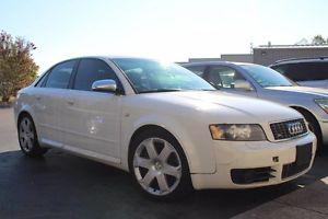  Audi S4 4.2L V8 AWD Sdn Engine Issue WholeSale Value