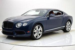  Bentley Continental GT Coupe