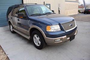  Ford Expedition 5.4L V8 Eddie Bauer 3rd Row SUV One