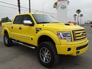  Ford F-150 Lariat Crew Cab Pickup 4-Door