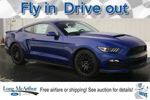  Ford Mustang RS ROUSH WHEELS LIGHTNING BLUE MSRP $