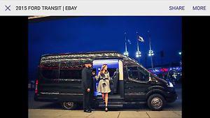  Ford Transit Connect Executive Limo
