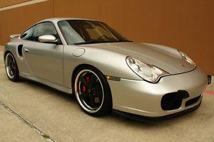  Porsche 911 TURBO 2D COUPE 6-SPEED MANUAL AWD
