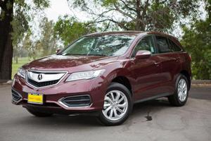  Acura RDX - Technology Package