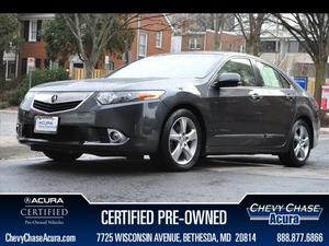  Acura TSX Base w/Tech in Bethesda, MD
