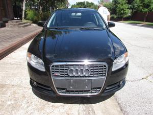  Audi A4 - 2.0T with Multitronic