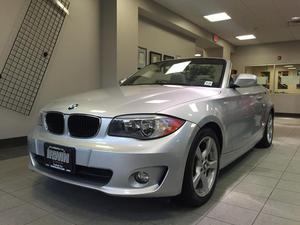 BMW 1 Series 128i - 128i 2dr Convertible SULEV