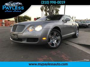  Bentley Continental GT - AWD 2dr Coupe