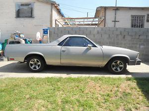  Chevrolet El Camino Cab