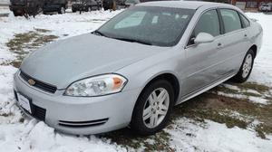  Chevrolet Impala LS Fleet - LS Fleet 4dr Sedan w/1FL