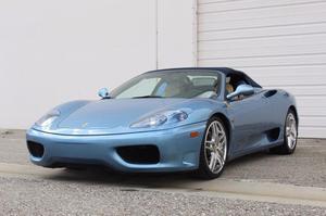  Ferrari 360 Spider - 2dr Convertible